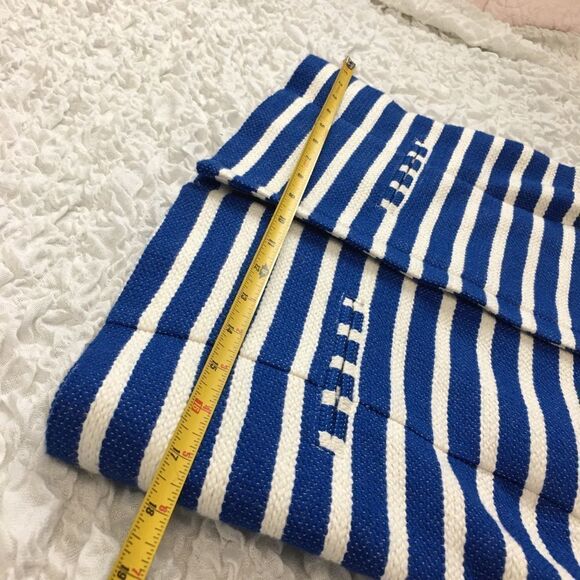 GAP Striped Blazer Swing BB Jacket Modern Casual Blue White Spring Summer 2007 - Picture 8 of 13